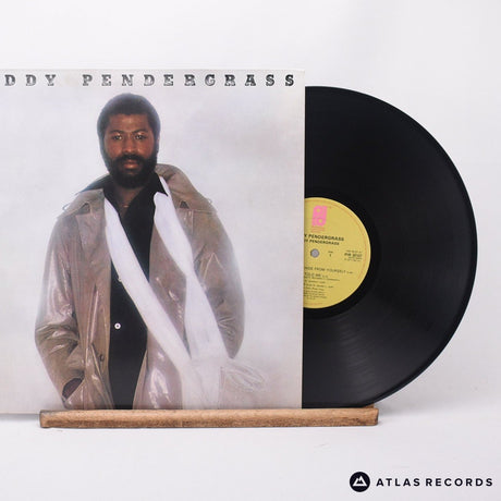 Teddy Pendergrass Teddy Pendergrass LP Vinyl Record - Front Cover & Record
