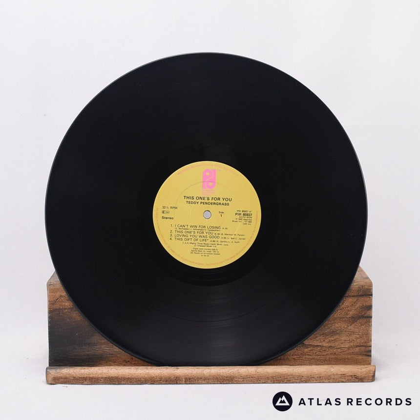 Teddy Pendergrass - This One's For You - LP Vinyl Record - VG+/EX