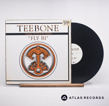 Teebone Fly Bi 12" Vinyl Record - Front Cover & Record