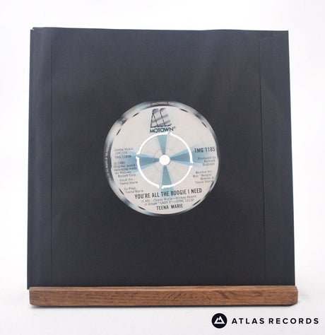 Teena Marie - Behind The Groove - 7" Vinyl Record - EX