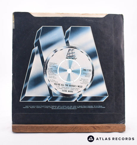 Teena Marie - Behind The Groove - 7" Vinyl Record - VG+/VG+