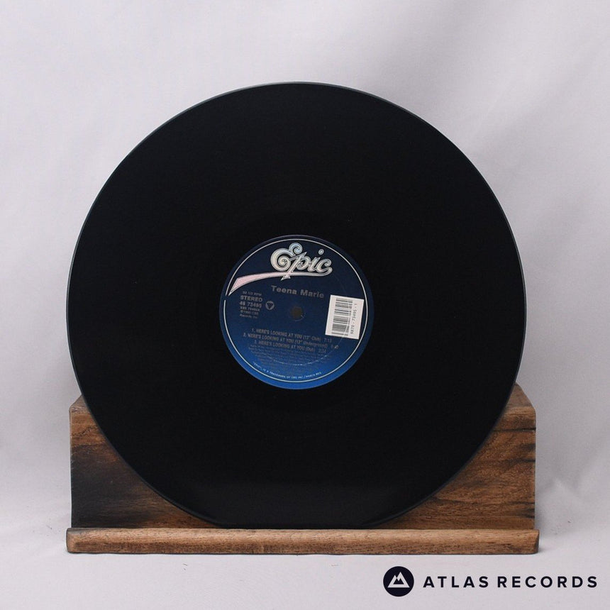 Teena Marie - Here's Looking At You - 12" Vinyl Record - VG+/EX