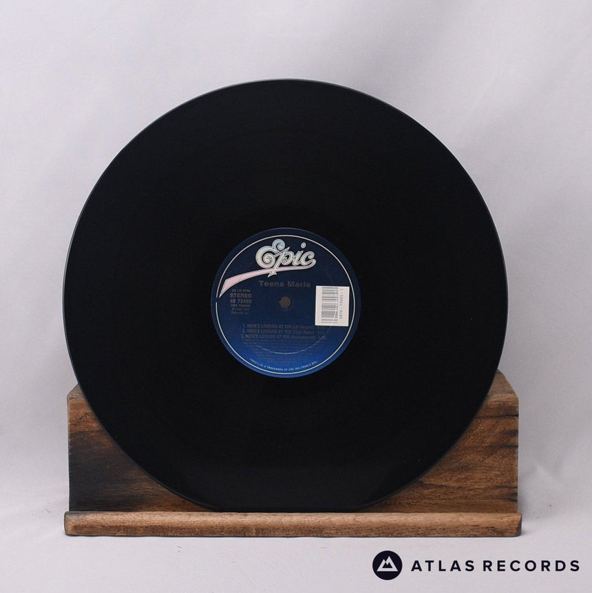 Teena Marie - Here's Looking At You - 12" Vinyl Record - VG+/EX