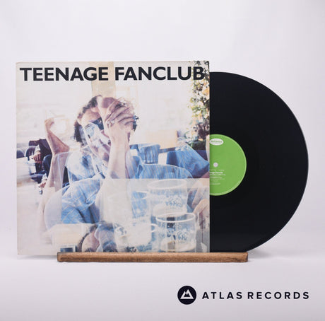 Teenage Fanclub God Knows It's True 12" Vinyl Record - Front Cover & Record