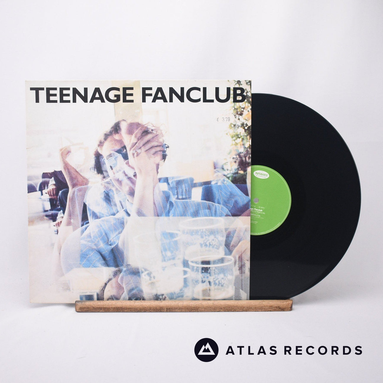 Teenage Fanclub God Knows It's True 12" Vinyl Record - Front Cover & Record