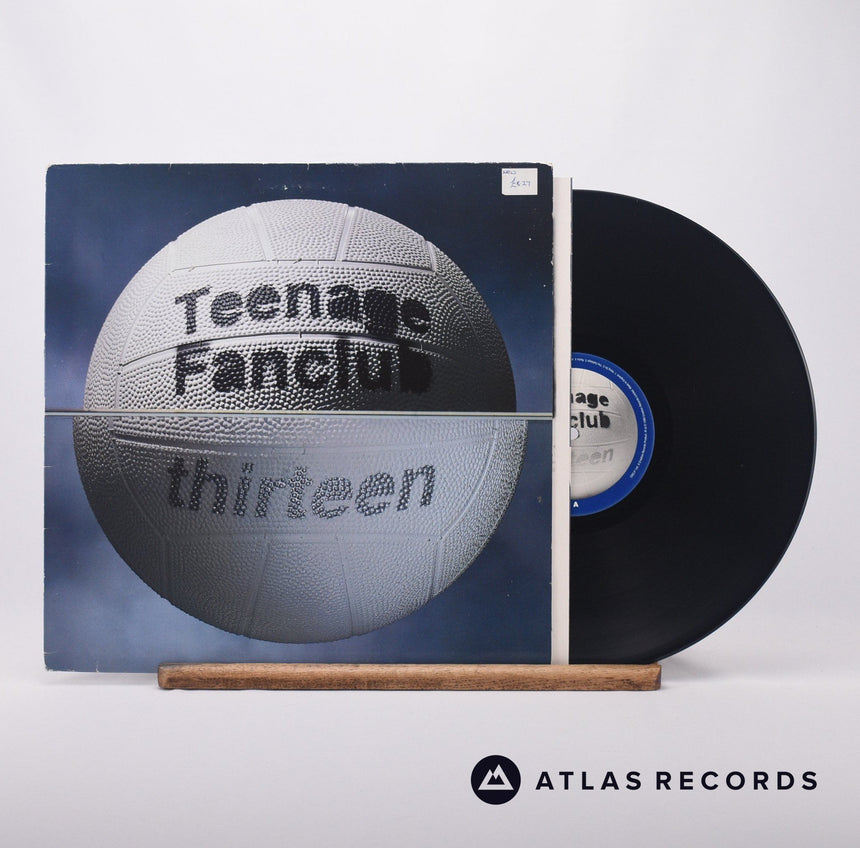 Teenage Fanclub Thirteen LP Vinyl Record - Front Cover & Record