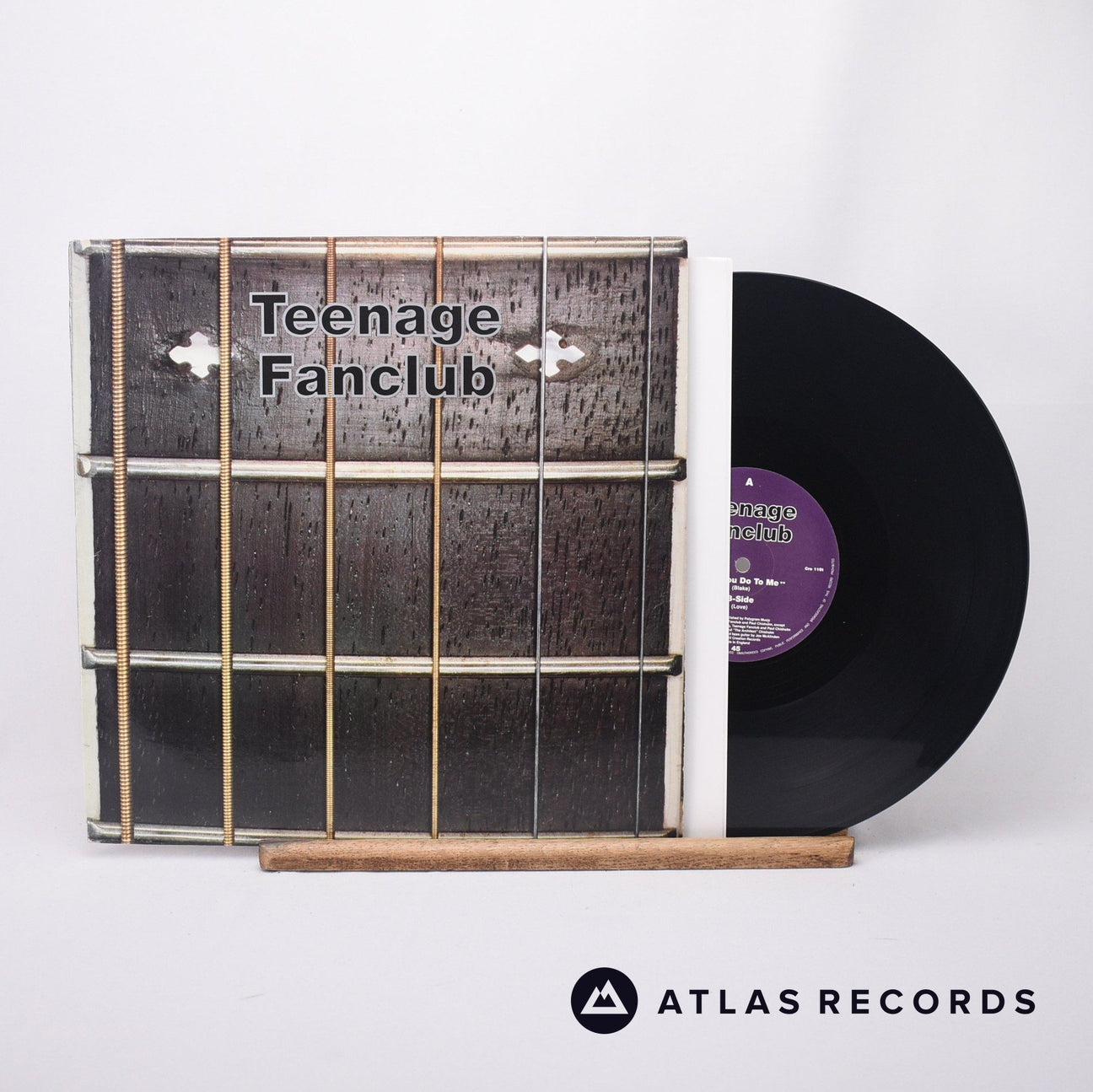 Teenage Fanclub What You Do To Me 12" Vinyl Record - Front Cover & Record