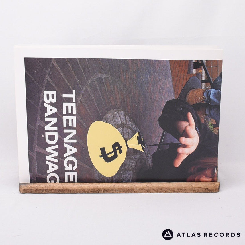 Teenage Fanclub - What You Do To Me - Poster 12" Vinyl Record - EX/EX