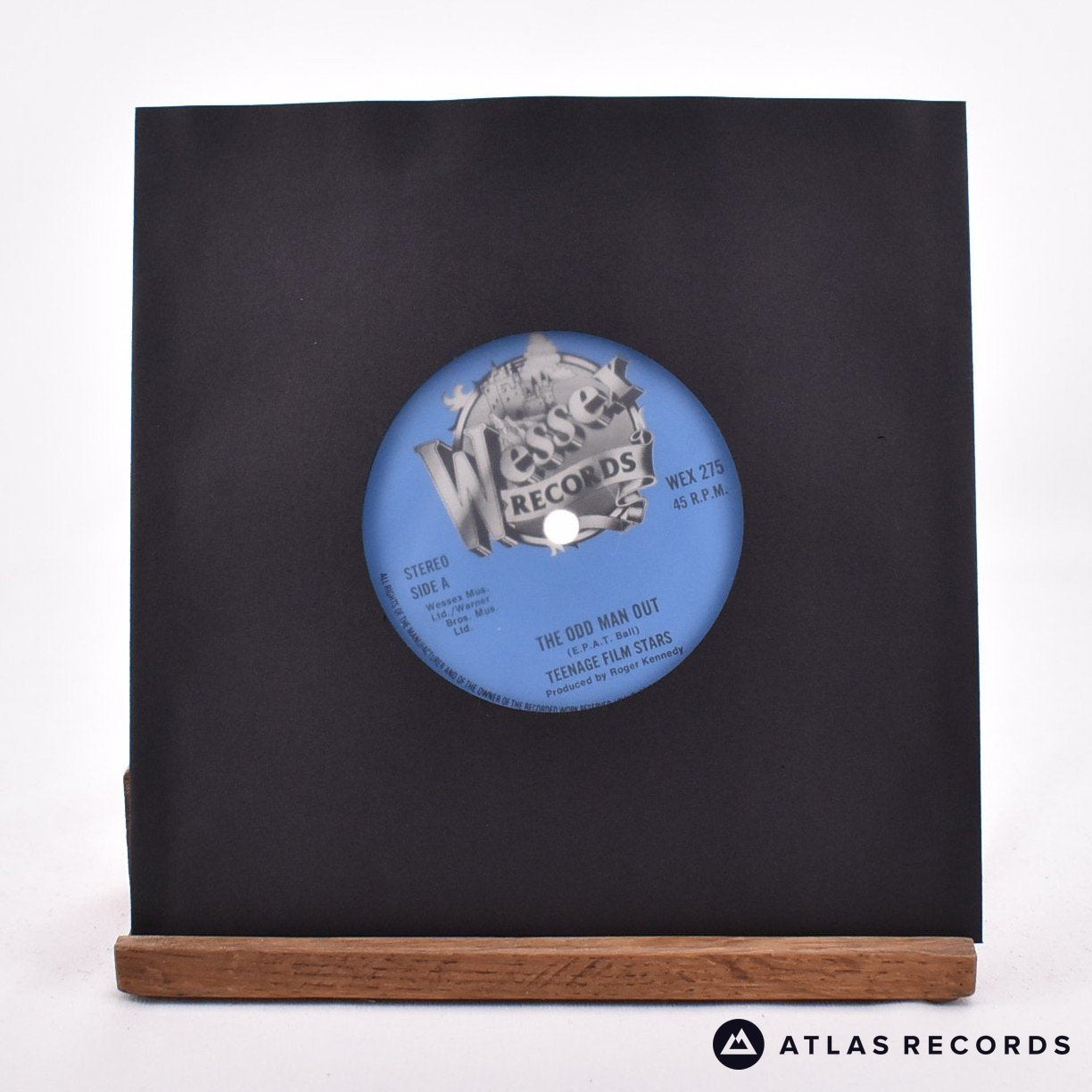 Teenage Filmstars The Odd Man Out 7" Vinyl Record - In Sleeve