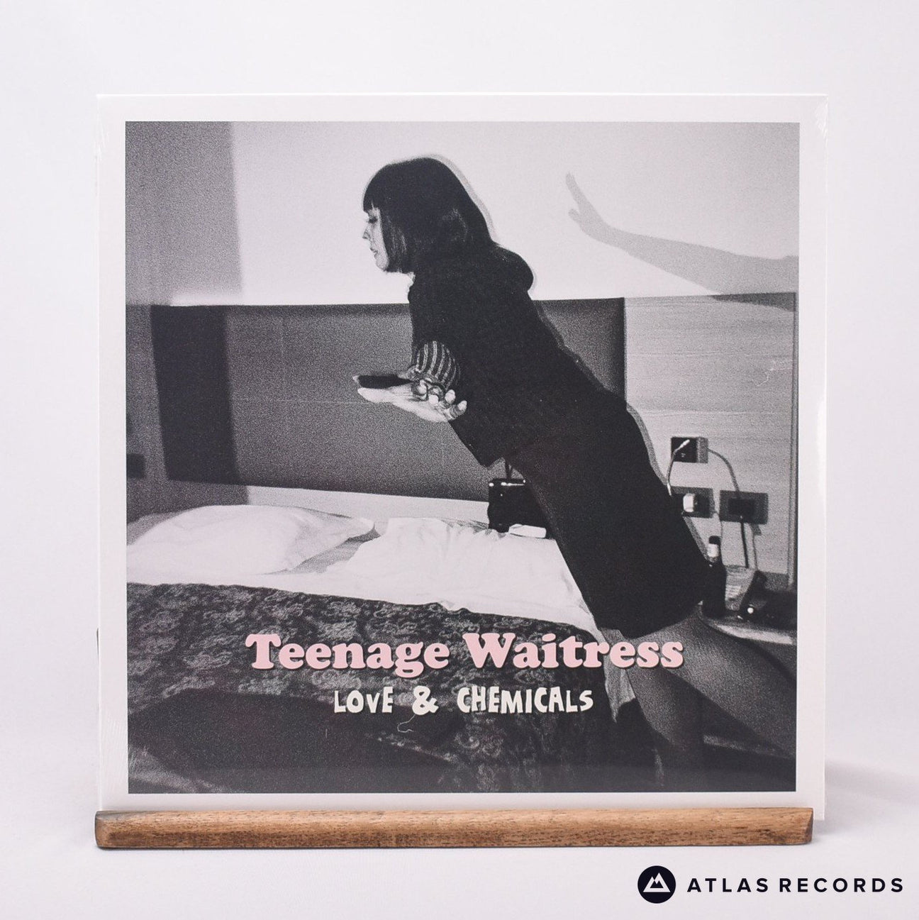 Teenage Waitress Love & Chemicals LP Vinyl Record - Front Cover & Record