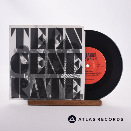 Teengenerate Get Me Back 7" Vinyl Record - Front Cover & Record