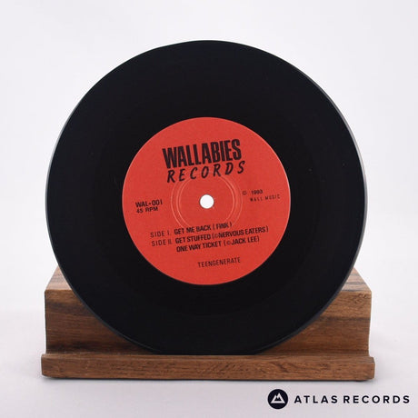 Teengenerate - Get Me Back - 7" Vinyl Record - EX/EX
