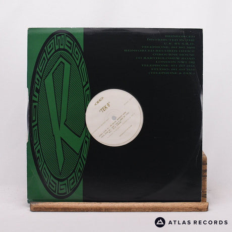 Tek 9 - We Bring Anybody Down - 12" Vinyl Record - VG+/VG+