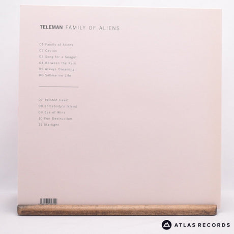 Teleman - Family Of Aliens - Red A1 B-1 LP Vinyl Record - NM/NM
