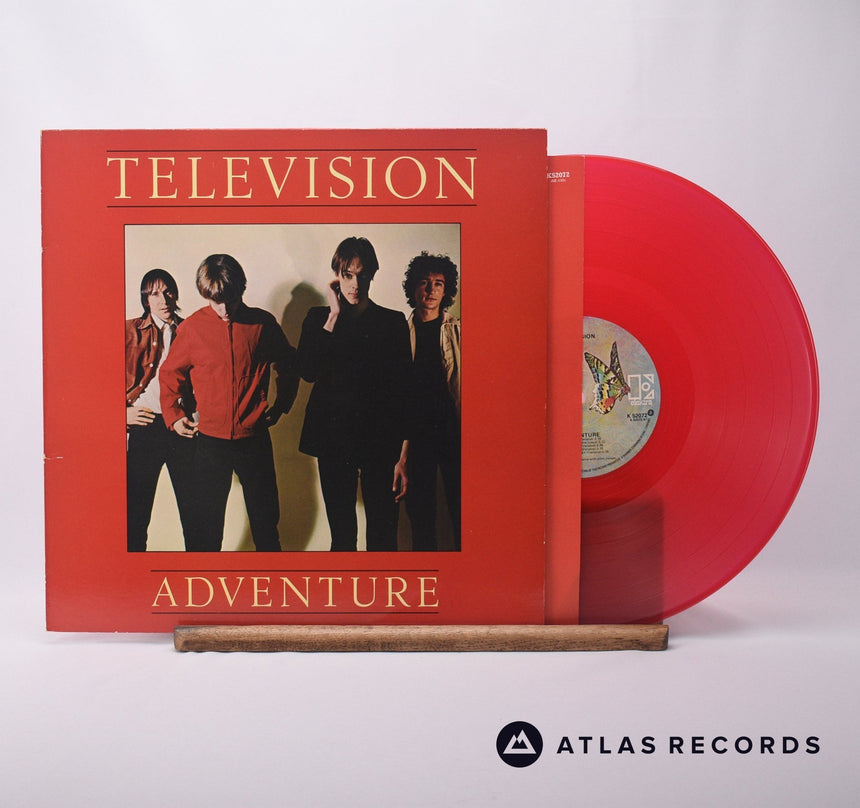 Television Adventure LP Vinyl Record - Front Cover & Record