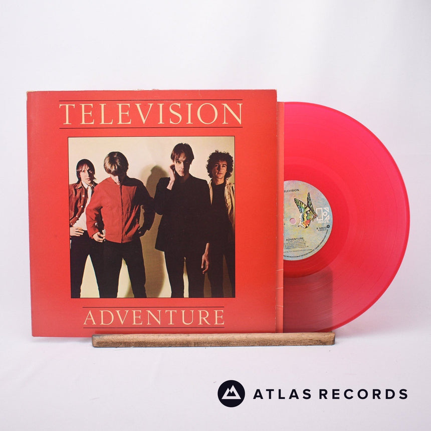 Television Adventure LP Vinyl Record - Front Cover & Record