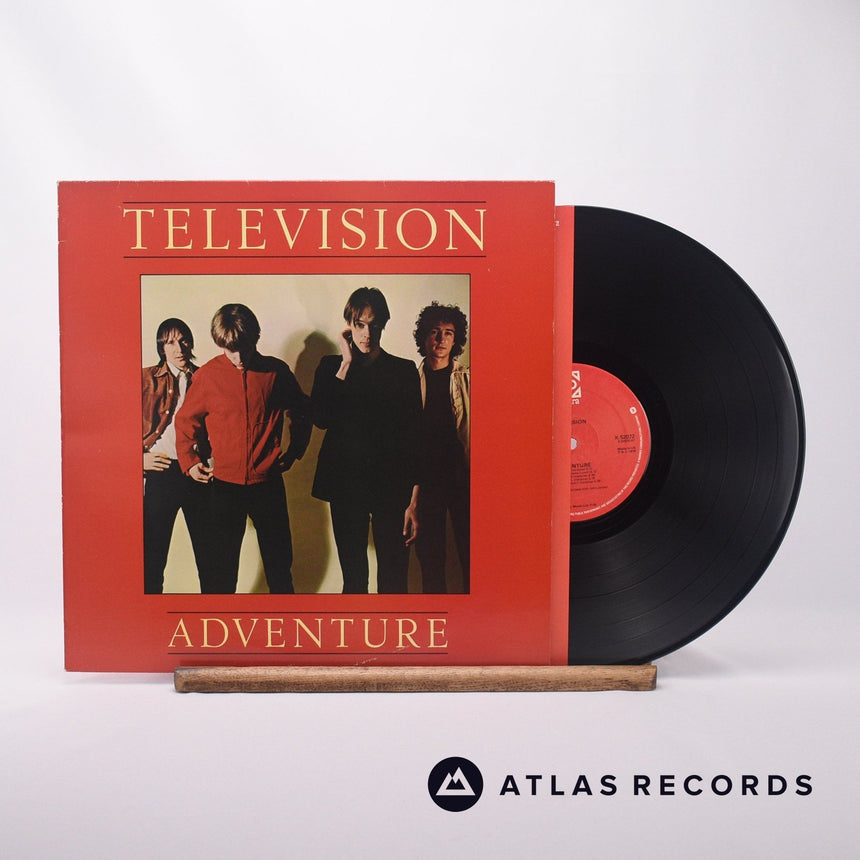 Television Adventure LP Vinyl Record - Front Cover & Record