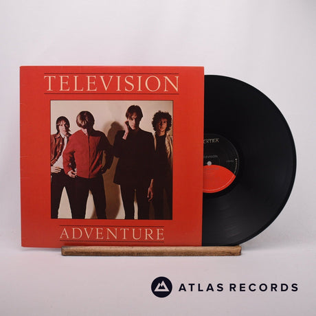 Television Adventure LP Vinyl Record - Front Cover & Record