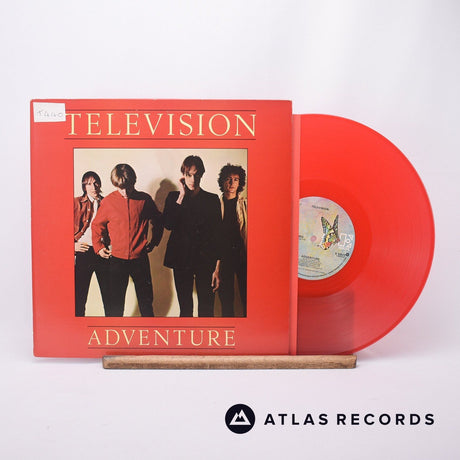 Television Adventure LP Vinyl Record - Front Cover & Record