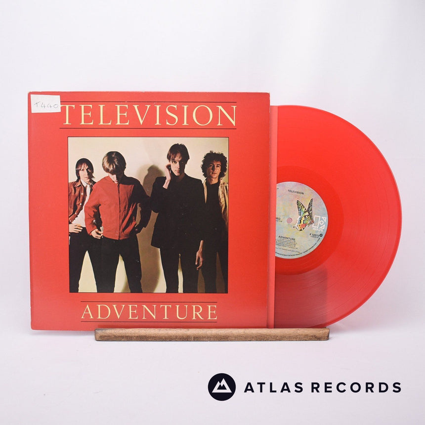 Television Adventure LP Vinyl Record - Front Cover & Record