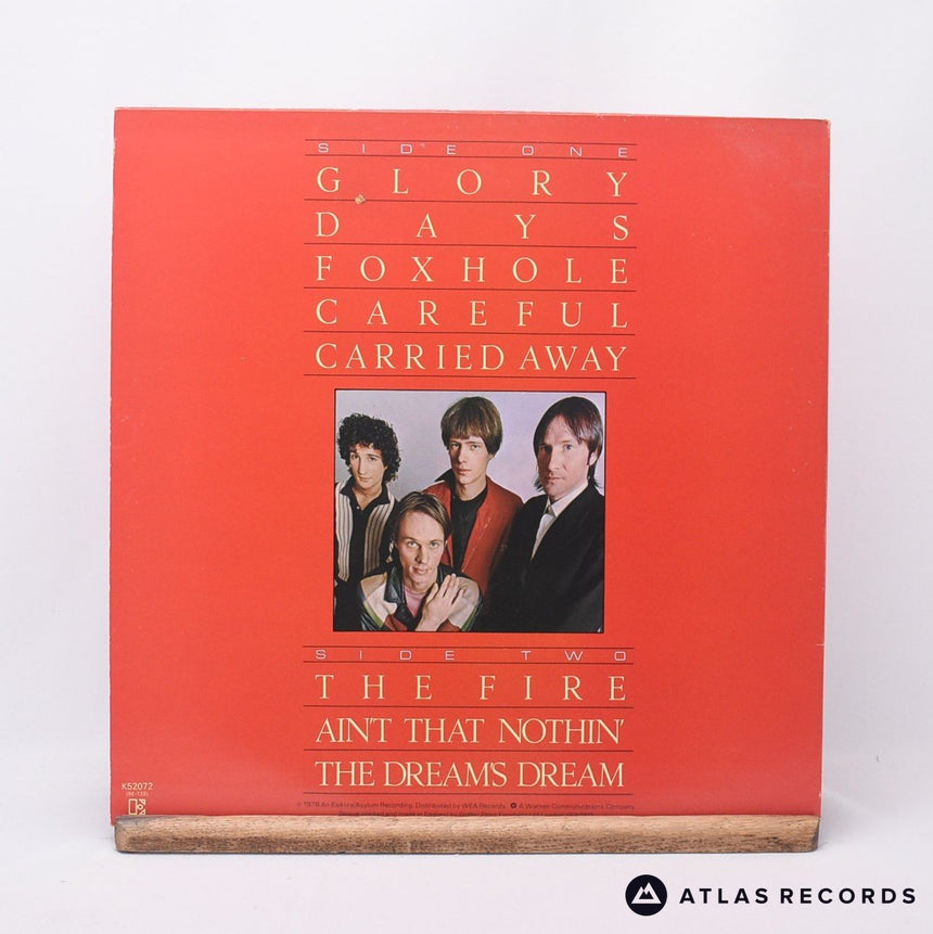 Television - Adventure - First Uk Press A1 B1 LP Vinyl Record - EX/EX