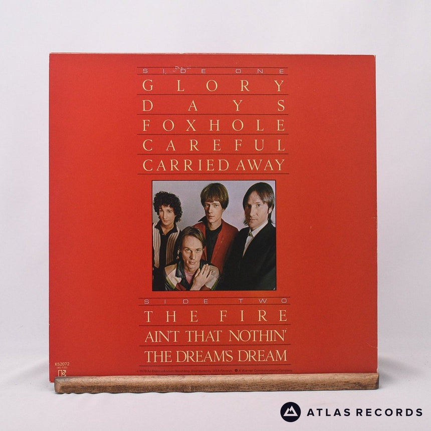 Television - Adventure - Red First Uk Press Insert A1 B1 LP Vinyl Record - EX/NM