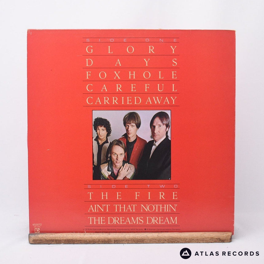 Television - Adventure - Red A1 B1 LP Vinyl Record - EX/VG+