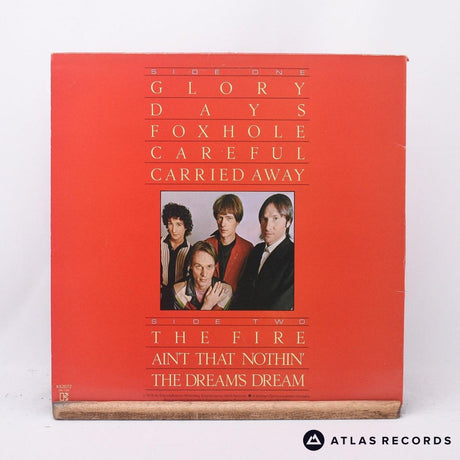 Television - Adventure - Red Insert LP Vinyl Record - VG+/VG+