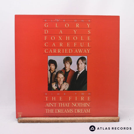 Television - Adventure - Red First Uk Press Insert LP Vinyl Record - EX/EX