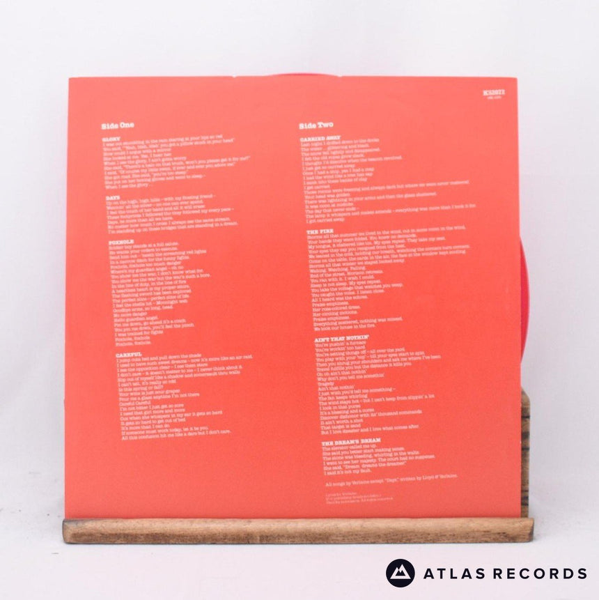 Television - Adventure - Red Insert LP Vinyl Record - VG+/VG+