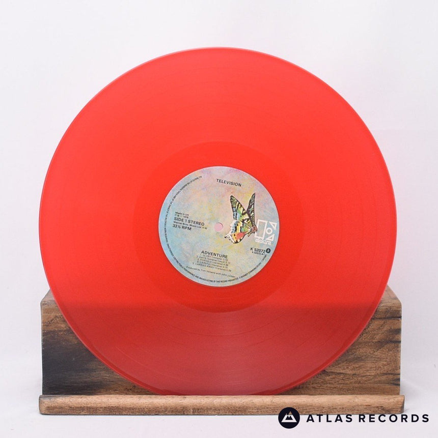 Television - Adventure - First Uk Press A1 B1 LP Vinyl Record - EX/EX