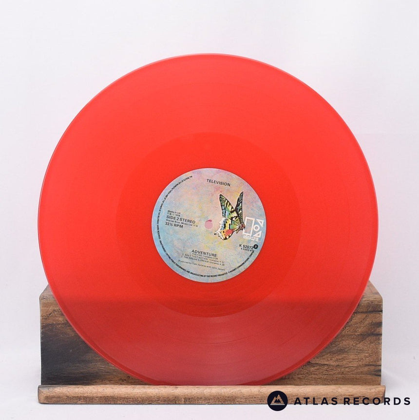 Television - Adventure - First Uk Press A1 B1 LP Vinyl Record - EX/EX