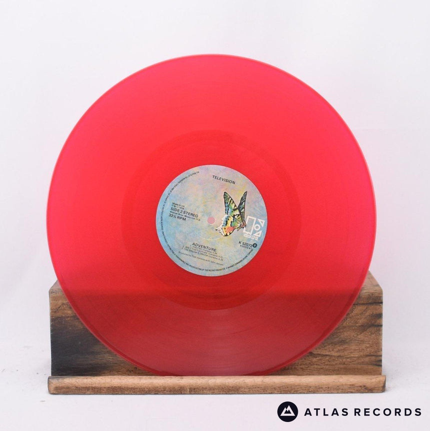 Television - Adventure - Red Insert LP Vinyl Record - VG+/VG+