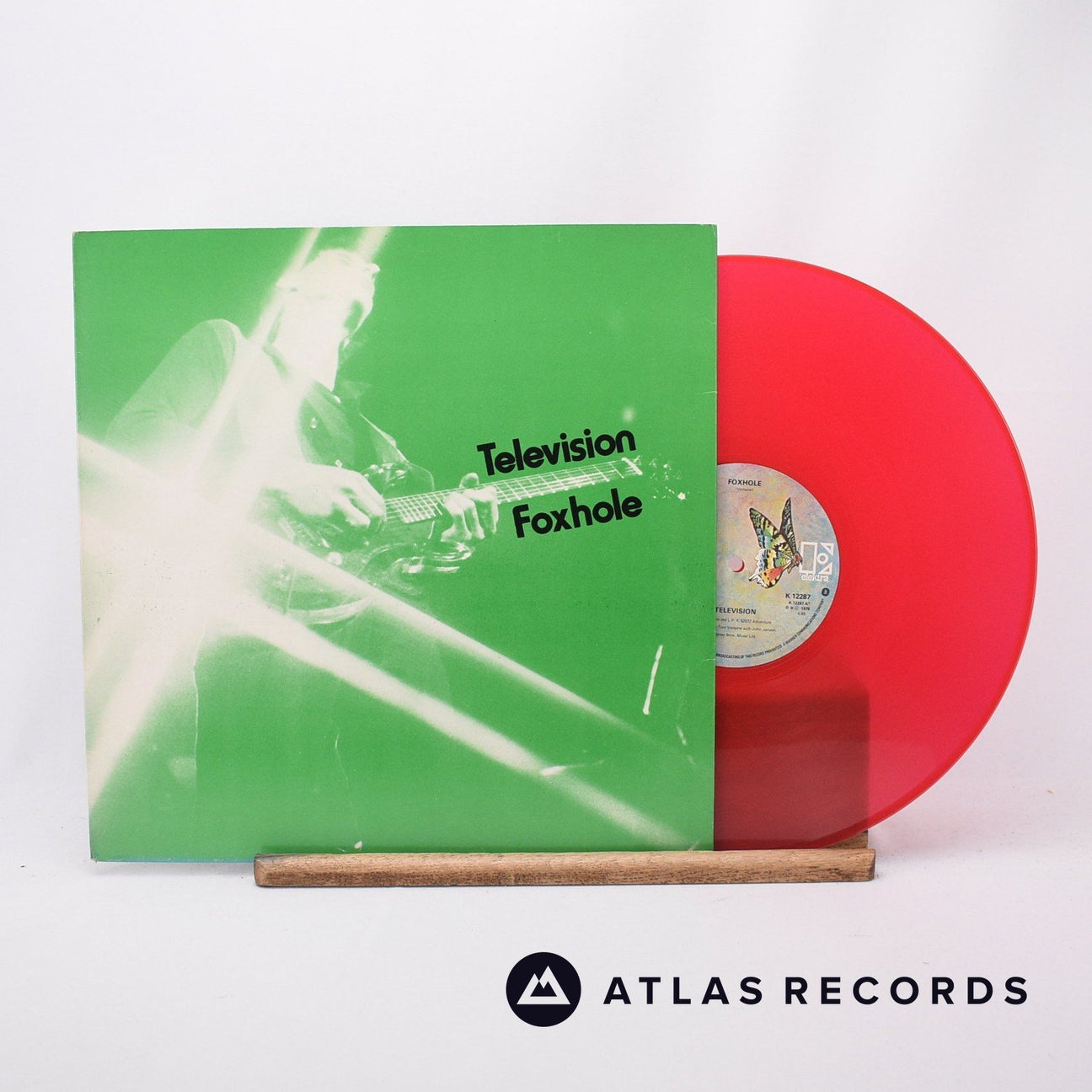 Television Foxhole 12" Vinyl Record - Front Cover & Record