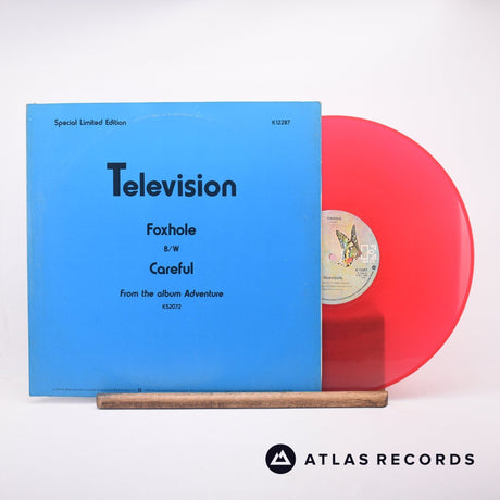 Television Foxhole 12" Vinyl Record - Front Cover & Record