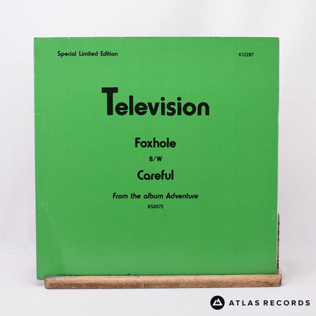 Television - Foxhole - Red Limited Edition 12" Vinyl Record - EX/EX