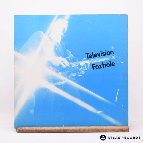 Television - Foxhole - Red Limited Edition 12" Vinyl Record - VG+/EX