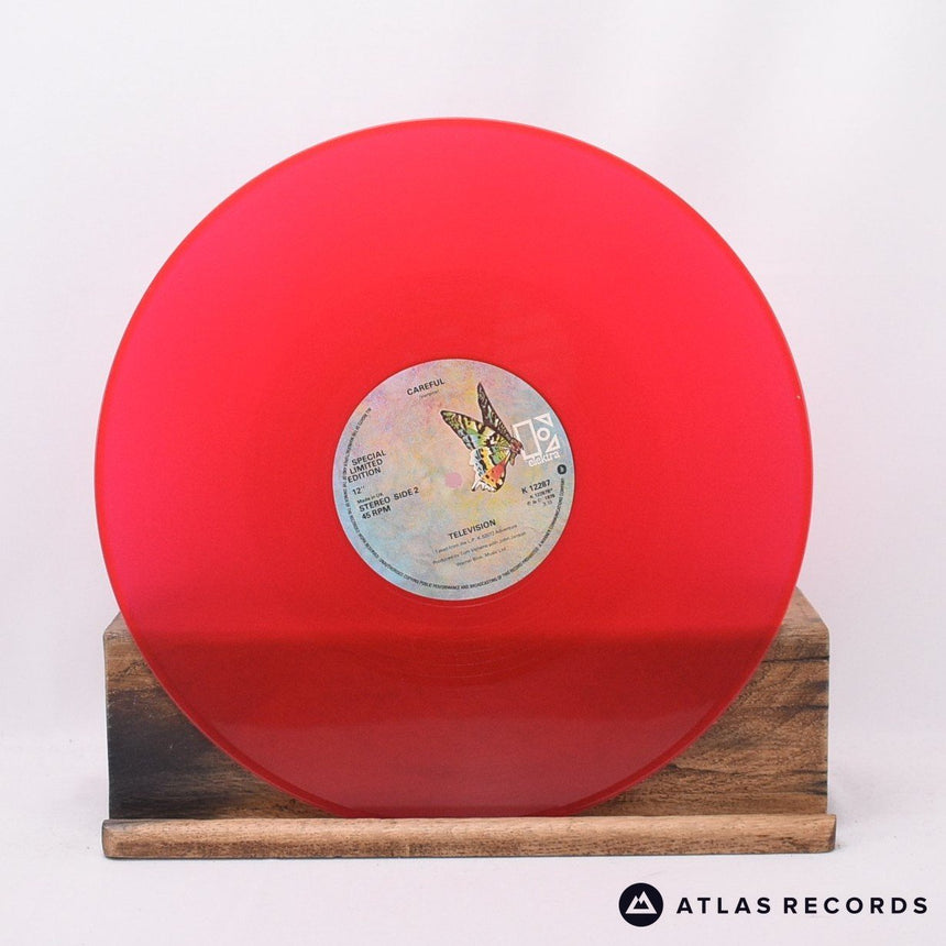 Television - Foxhole - Red Limited Edition 12" Vinyl Record - EX/EX