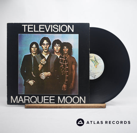 Television Marquee Moon LP Vinyl Record - Front Cover & Record