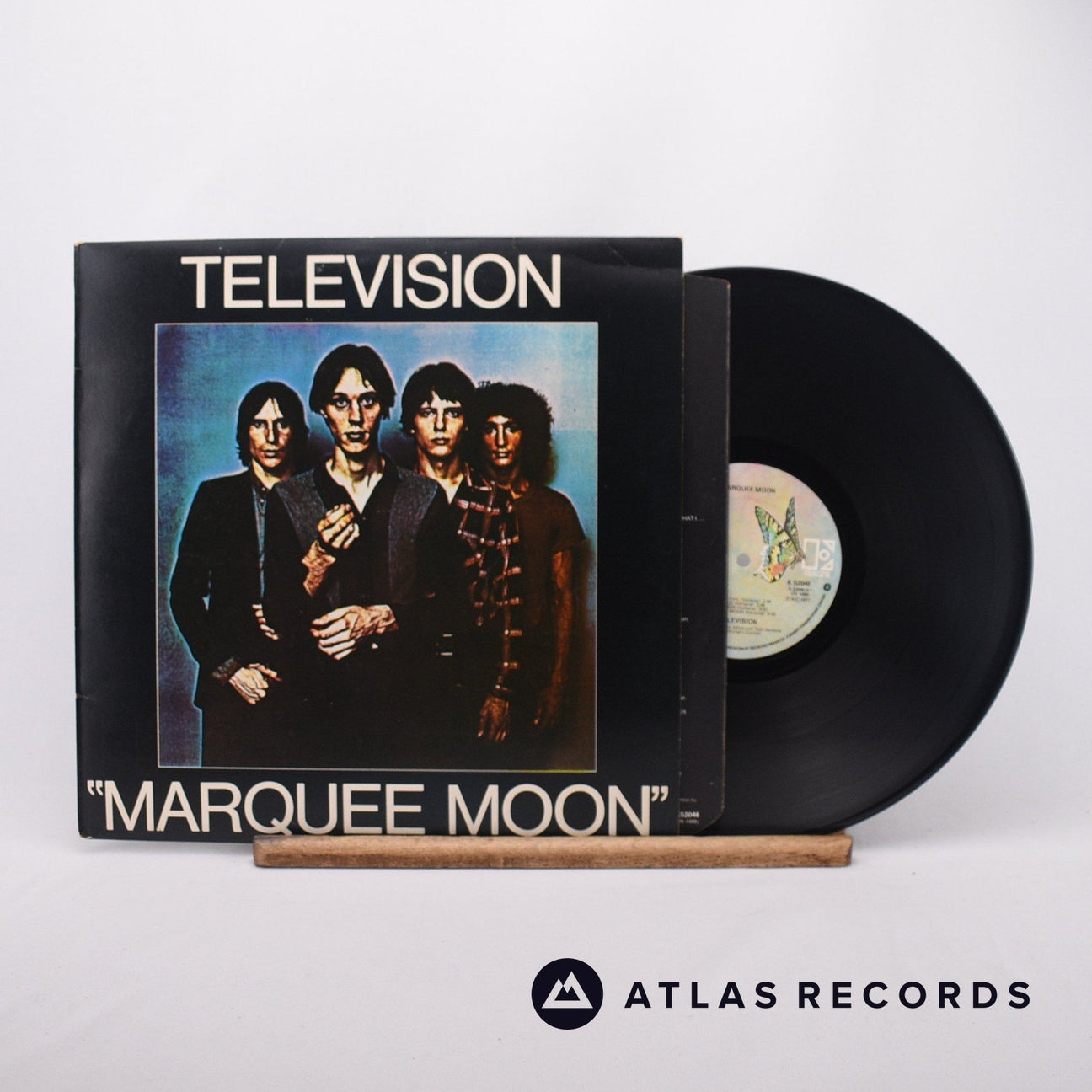 Television Marquee Moon LP Vinyl Record - Front Cover & Record