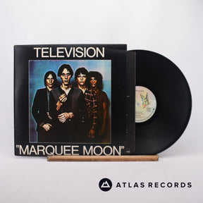 Television Marquee Moon LP Vinyl Record - Front Cover & Record
