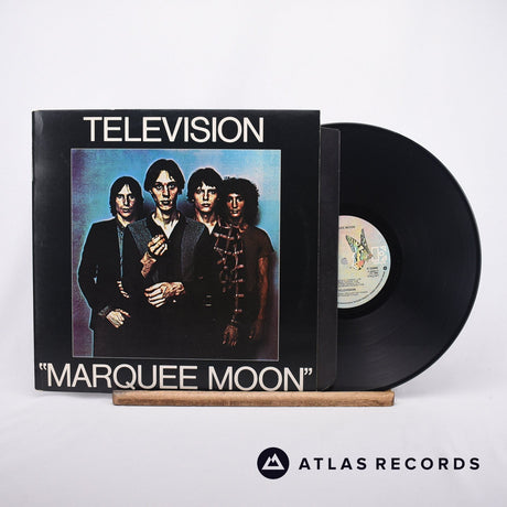 Television Marquee Moon LP Vinyl Record - Front Cover & Record