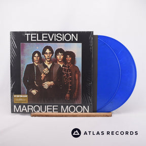 Television Marquee Moon 2 x LP Vinyl Record - Front Cover & Record