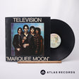 Television Marquee Moon LP Vinyl Record - Front Cover & Record