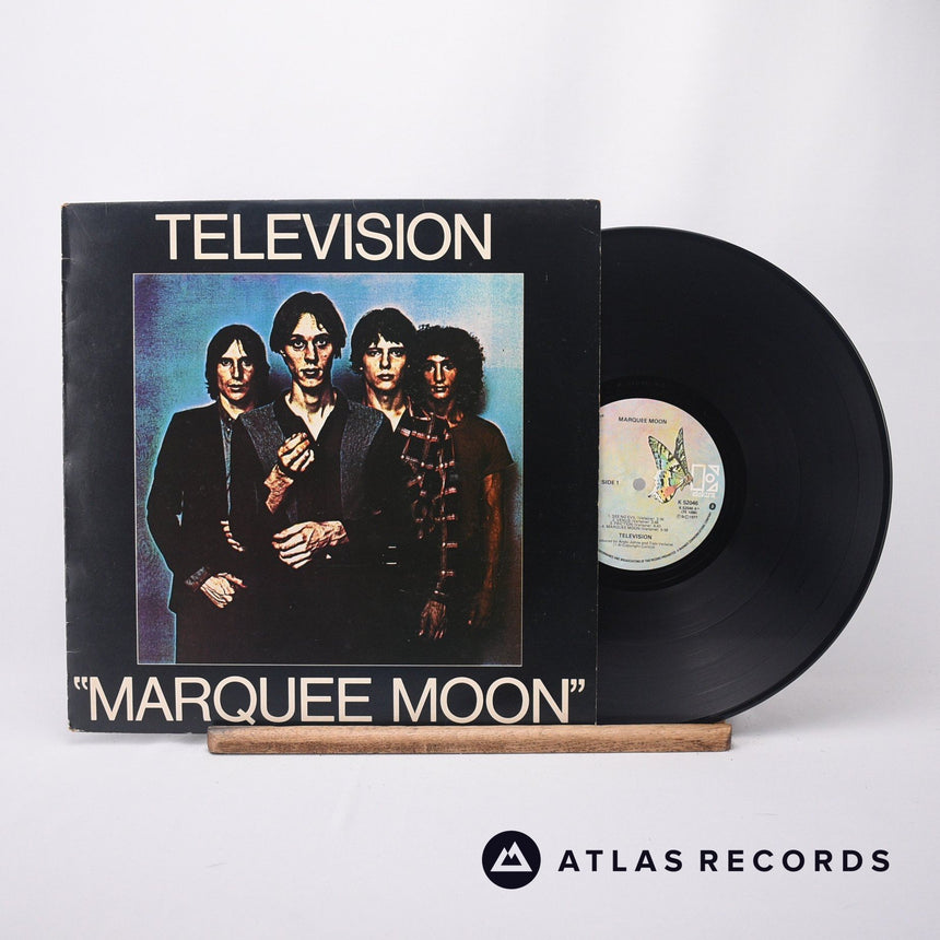 Television Marquee Moon LP Vinyl Record - Front Cover & Record