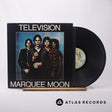 Television Marquee Moon LP Vinyl Record - Front Cover & Record