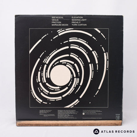 Television - Marquee Moon - A-1 B-2 LP Vinyl Record - VG+/VG+