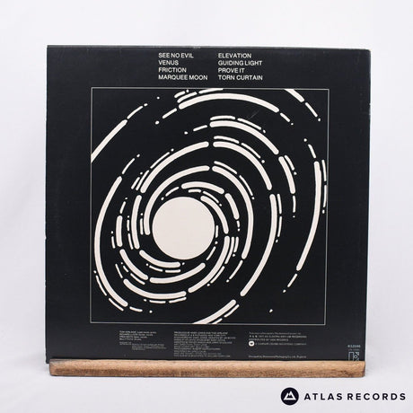 Television - Marquee Moon - First Uk Press A-1 B-2 LP Vinyl Record - VG+/EX