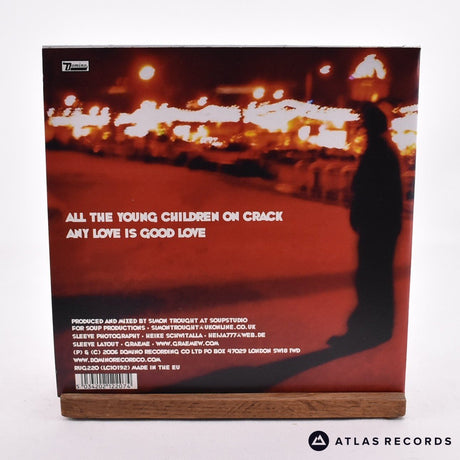 Television Personalities - All The Young Children On Crack - 7" Vinyl Record - NM/NM