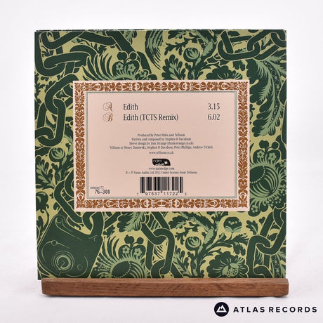 Tellison - Edith - Numbered 7" Vinyl Record - NM/NM
